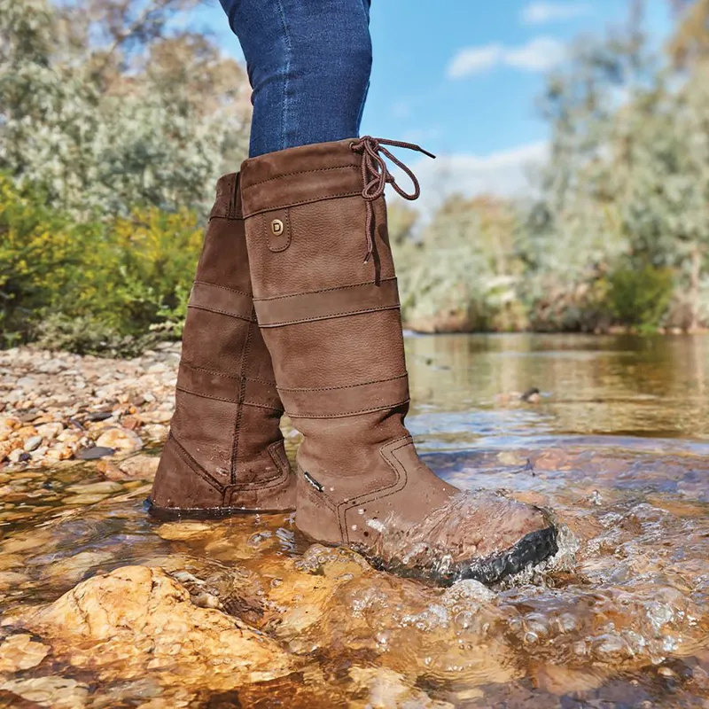 Dublin River Boots III in Chocolate-1